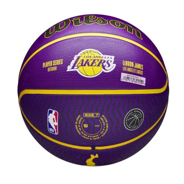 Encontraproduto.com.br - Bola De Basquete Wilson Nba Player Icon Lebron #7