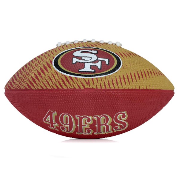 Bola de Futebol Americano Wilson NFL Team Junior Tailgate San Francisco