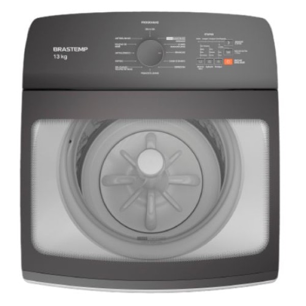 Encontraproduto.com.br - Lavadoras de Roupas Automática Brastemp 13Kg BWK13AB Ciclo Tira Manchas Branca