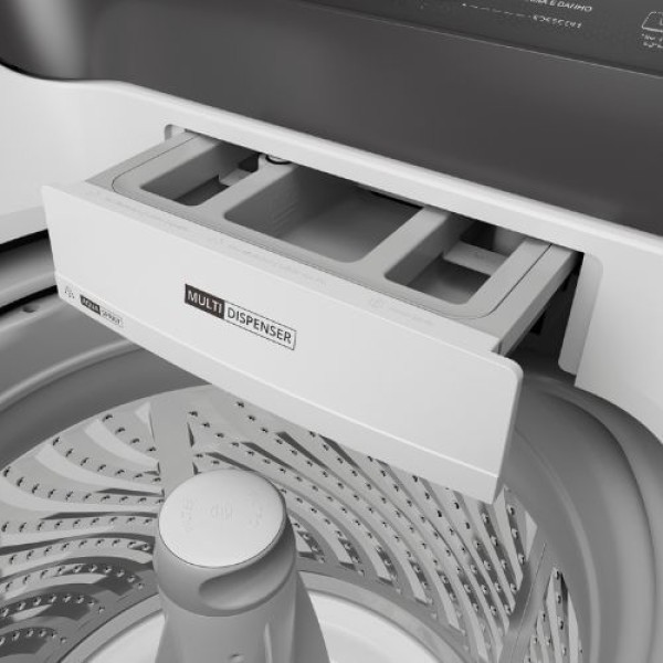 Encontraproduto.com.br - Lavadoras de Roupas Automática Brastemp 13Kg BWK13AB Ciclo Tira Manchas Branca