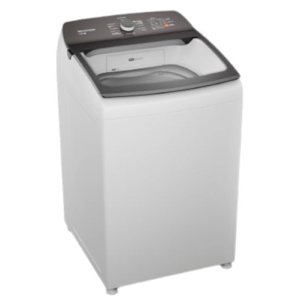 Encontraproduto.com.br - Lavadoras de Roupas Automática Brastemp 13Kg BWK13AB Ciclo Tira Manchas Branca