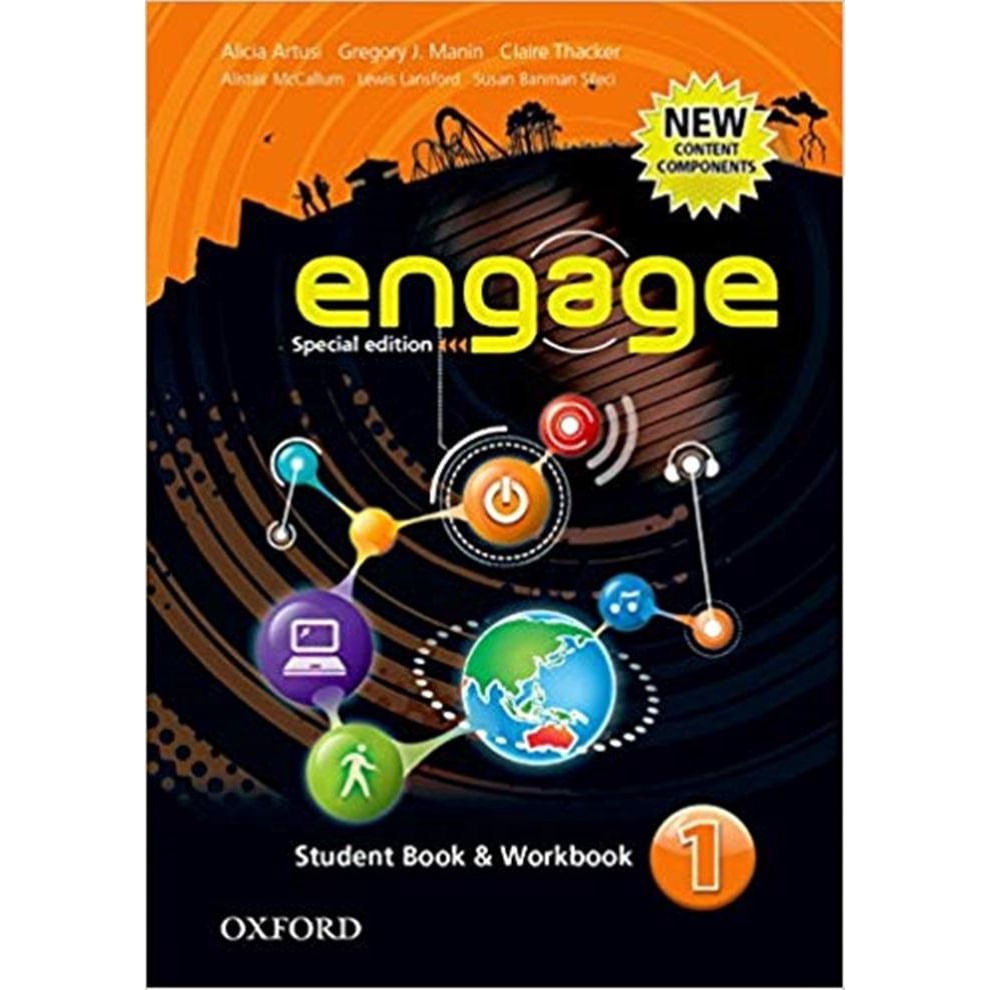 Engage 1 - Student Pack - Special Edition