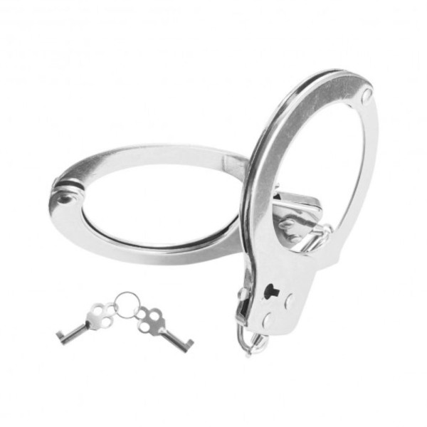 Encontraproduto.com.br - AL003 - Algemas Reguláveis Reforçada Metal Vip Mix