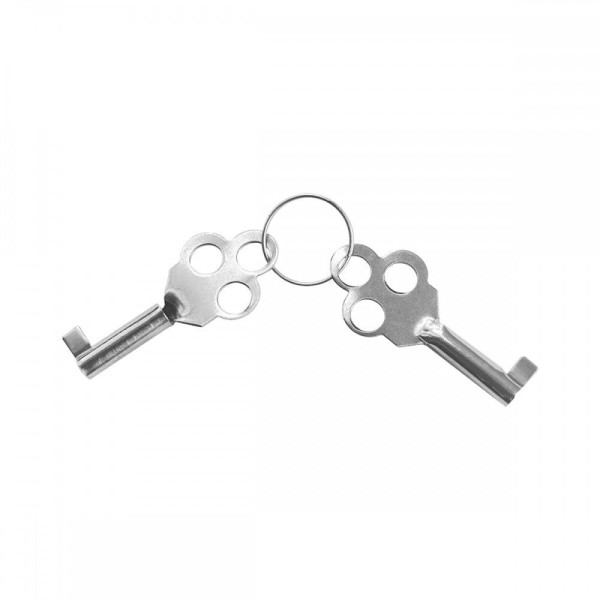 Encontraproduto.com.br - AL003 - Algemas Reguláveis Reforçada Metal Vip Mix