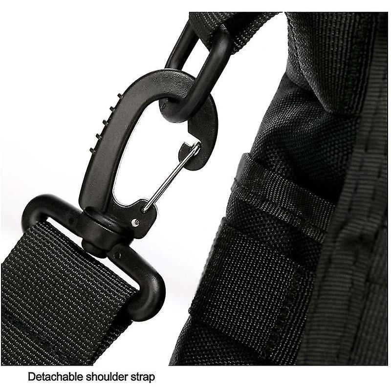 Encontraproduto.com.br - Mochilas molle bolsa para laptop militar bolsas mensageiro tático mochila de computador bolsas de escalada fanny