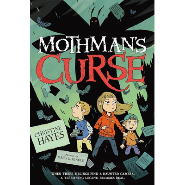 Encontraproduto.com.br - Livro Mothmans Curse