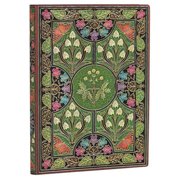 Encontraproduto.com.br - Caderno de Capa Dura Paperblanks Poetry In Bloom Ultra Flex Fb5358-3