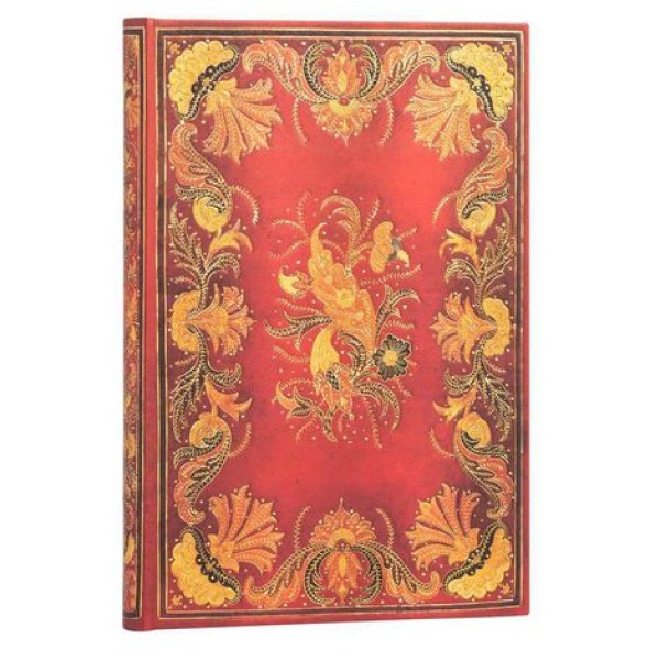 Encontraproduto.com.br - Caderno de Capa Dura Paperblanks Fiammetta Midi Pb8188-3
