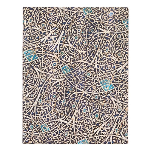 Encontraproduto.com.br - Caderno de Capa Dura Paperblanks Flexis Moorish Mosaic Ultra Fb8214-9