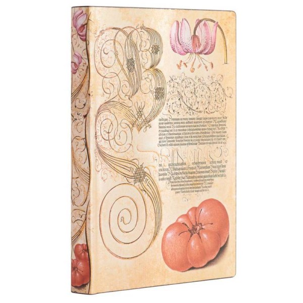 Encontraproduto.com.br - Caderno de Capa Dura Paperblanks Flexis Mira Botanica Mini Fb9350-3