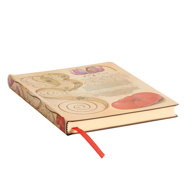 Encontraproduto.com.br - Caderno de Capa Dura Paperblanks Flexis Mira Botanica Mini Fb9350-3