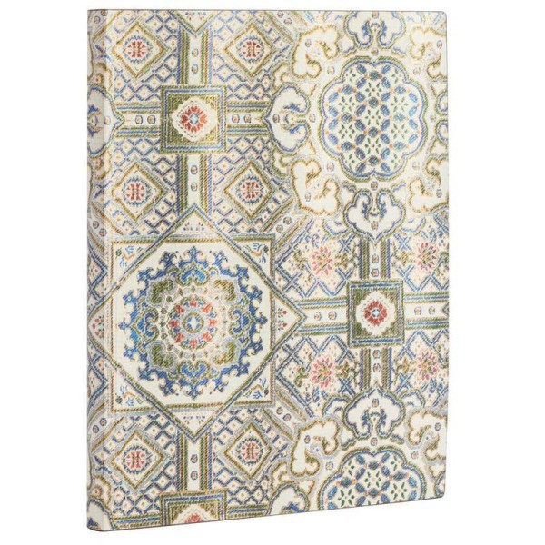 Encontraproduto.com.br - Caderno de Capa Dura Paperblanks Sacred Tibetan Ultra Flex Fb9351-0