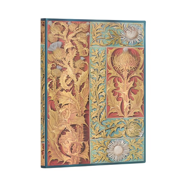 Encontraproduto.com.br - Caderno de Capa Dura Paperblanks Flexis Vox Botanica Midi 17,5x1,8x13cm Fb9408-1