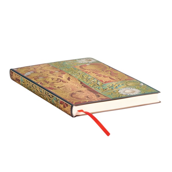 Encontraproduto.com.br - Caderno de Capa Dura Paperblanks Flexis Vox Botanica Midi 17,5x1,8x13cm Fb9408-1