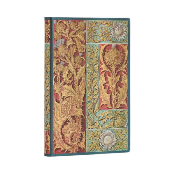 Encontraproduto.com.br - Caderno de Capa Dura Paperblanks Flexis Vox Botanica Mini Fb9410-4
