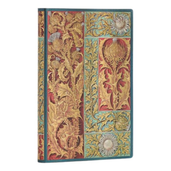 Encontraproduto.com.br - Caderno de Capa Dura Paperblanks Flexis Vox Botanica Mini Fb9410-4