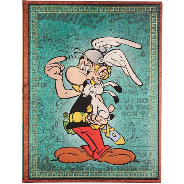 Caderno de Capa Dura Paperblanks Asterix The Gaul Ultra Pb9697-9