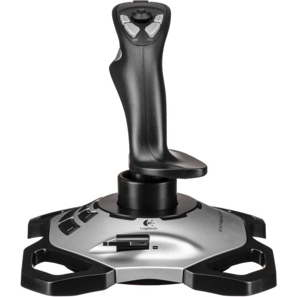 Encontraproduto.com.br - Joystick Logitech Usb Extreme 3D Pro para windows 963290-0403