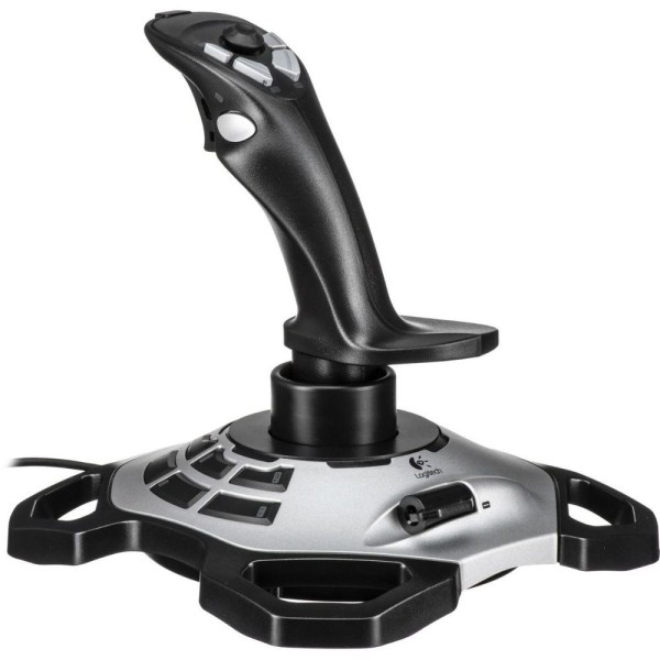 Encontraproduto.com.br - Joystick Logitech Usb Extreme 3D Pro para windows 963290-0403