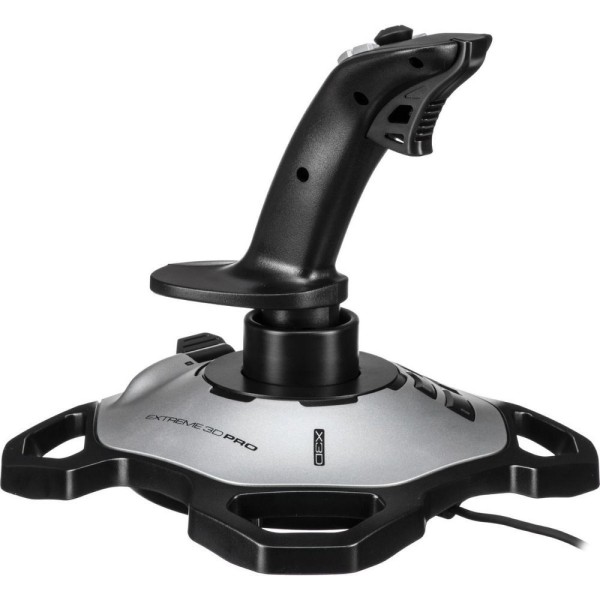 Encontraproduto.com.br - Joystick Logitech Usb Extreme 3D Pro para windows 963290-0403