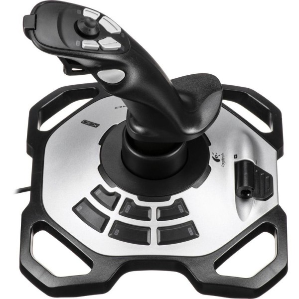 Encontraproduto.com.br - Joystick Logitech Usb Extreme 3D Pro para windows 963290-0403