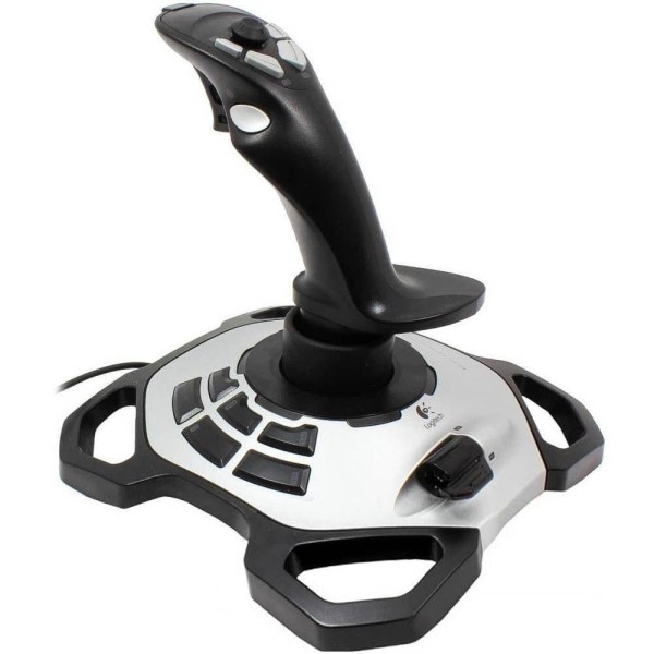 Encontraproduto.com.br - Joystick Logitech Usb Extreme 3D Pro para windows 963290-0403