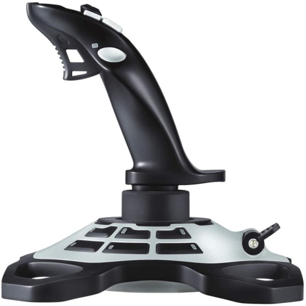 Encontraproduto.com.br - Joystick Logitech Usb Extreme 3D Pro para windows 963290-0403