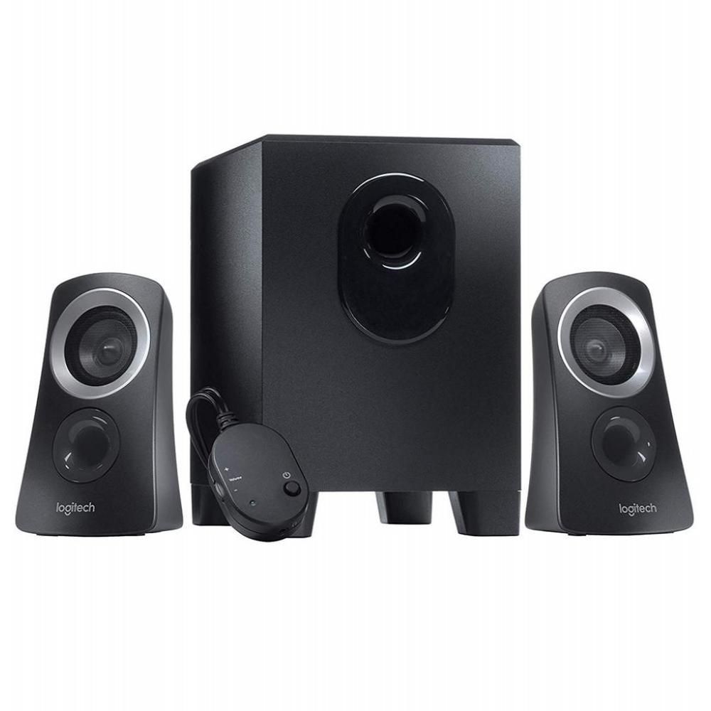 Encontraproduto.com.br - Caixa De Som Logitech Z313 Sistema 980-000413 25w - Bivolt