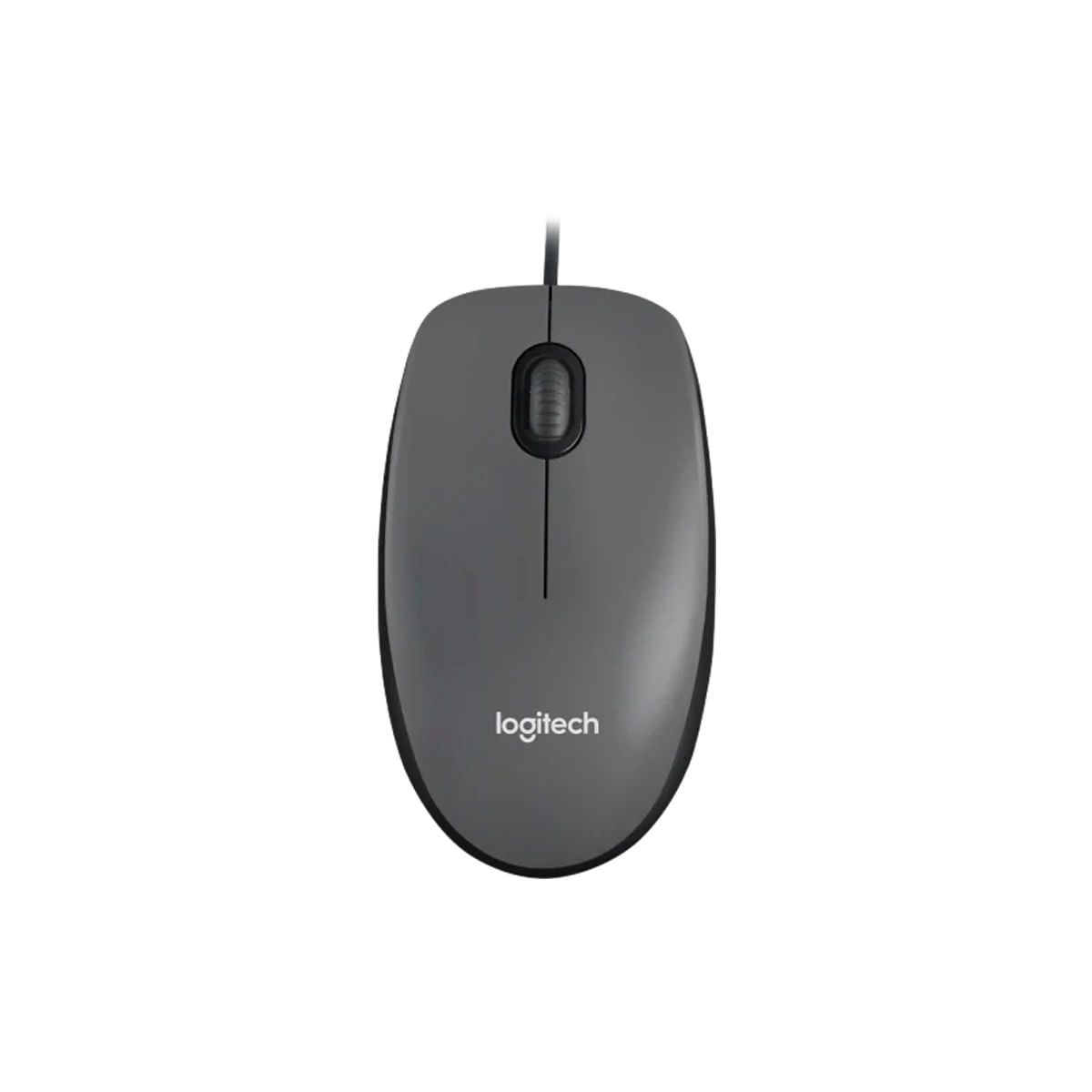 Encontraproduto.com.br - Mouse com Fio USB Óptico M100 Logitech