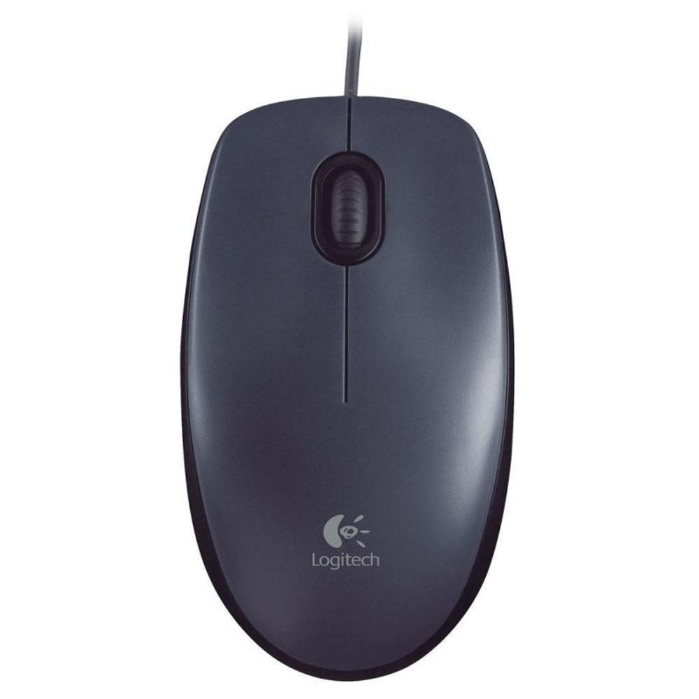 Encontraproduto.com.br - Mouse com Fio USB Óptico M100 Logitech