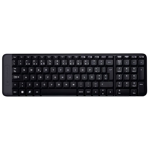 Encontraproduto.com.br - Teclado e Mouse Sem Fio MK220 Logitech