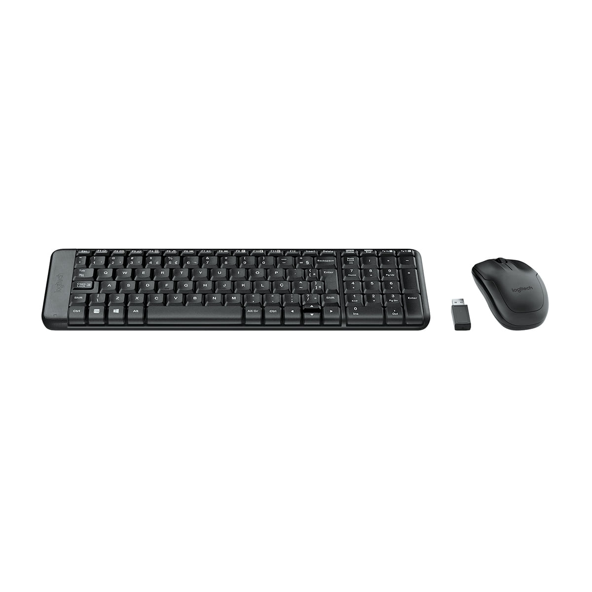 Encontraproduto.com.br - Teclado e Mouse Sem Fio MK220 Logitech
