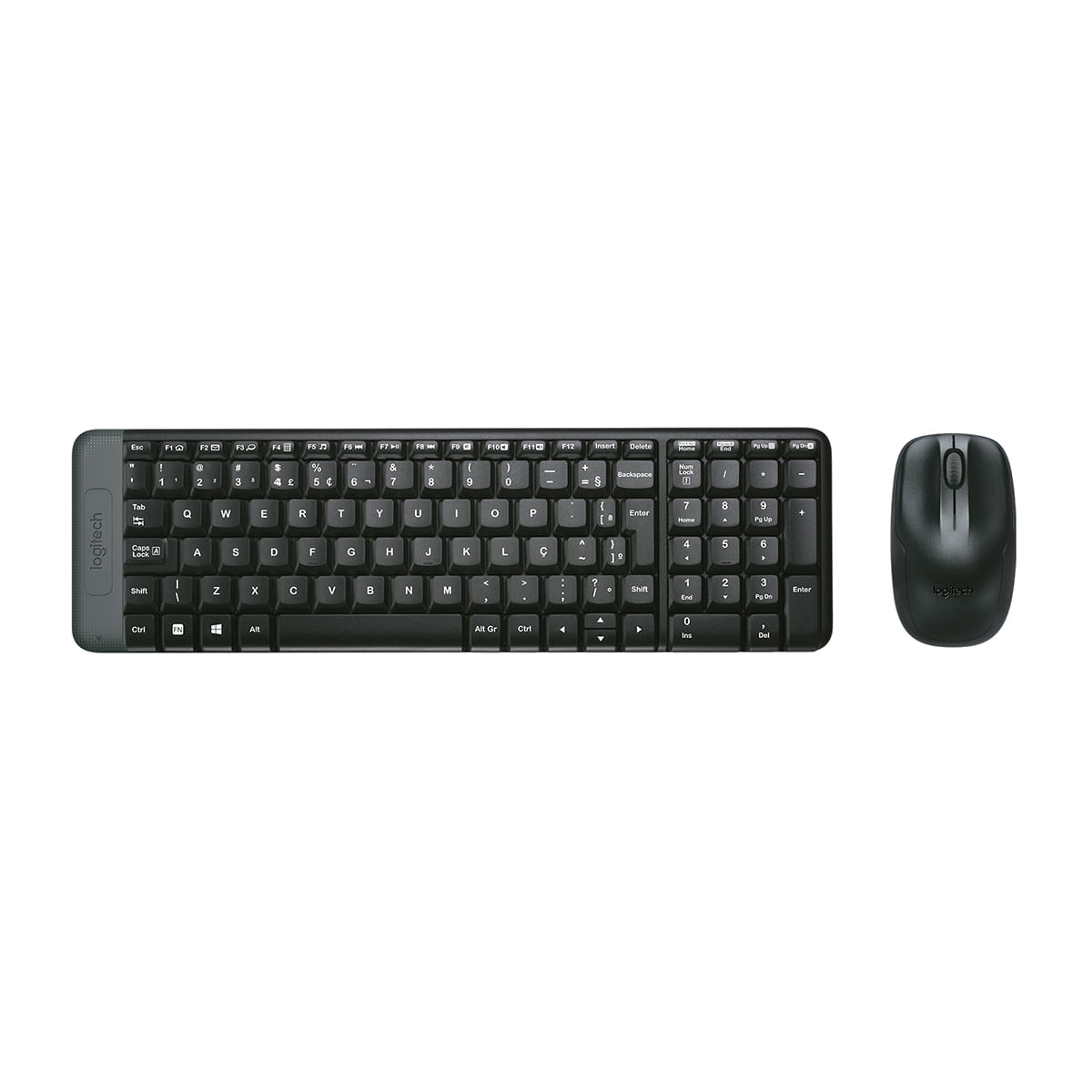 Encontraproduto.com.br - Teclado e Mouse Sem Fio MK220 Logitech