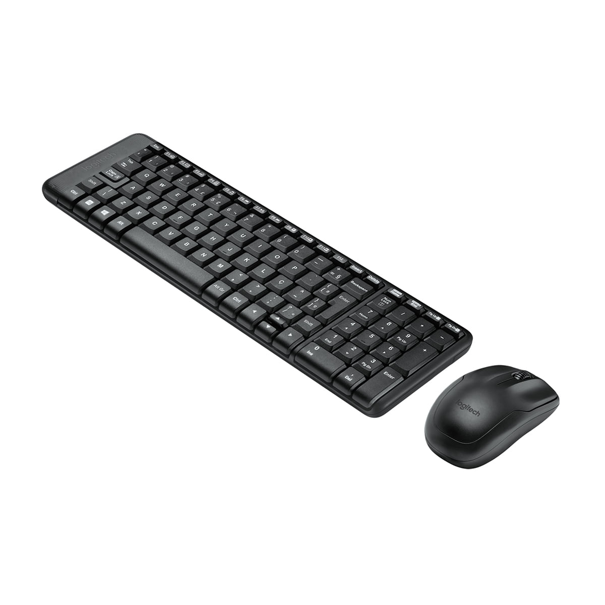 Encontraproduto.com.br - Teclado e Mouse Sem Fio MK220 Logitech