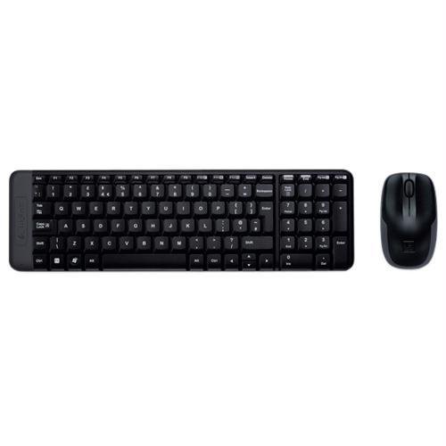Encontraproduto.com.br - Teclado e Mouse Sem Fio MK220 Logitech