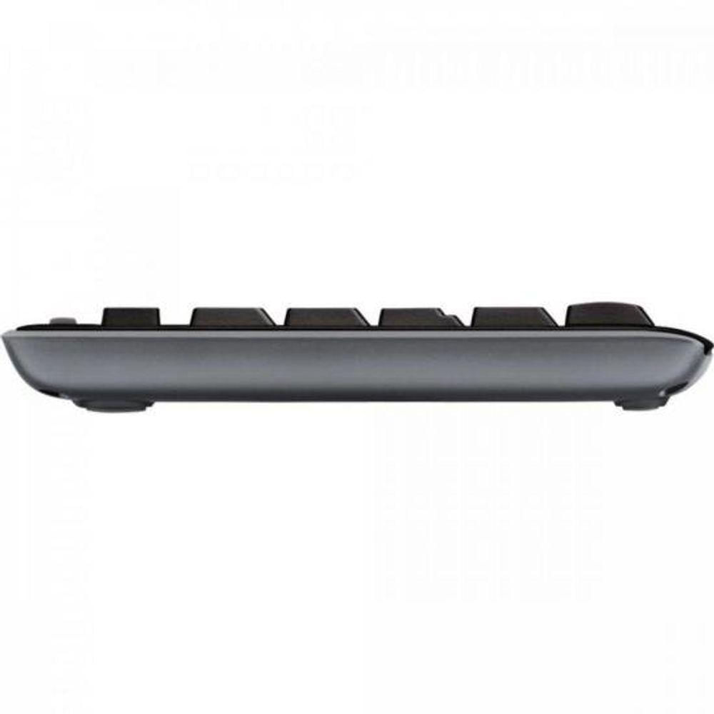 Encontraproduto.com.br - Kit Teclado e Mouse Sem Fio Logitech MK270