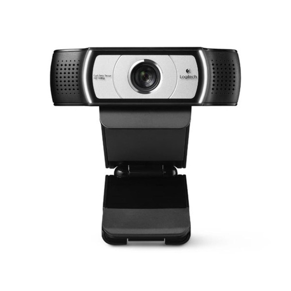 Encontraproduto.com.br - Webcam Logitech C930E FULL HD 1080P Preta - 960-000971