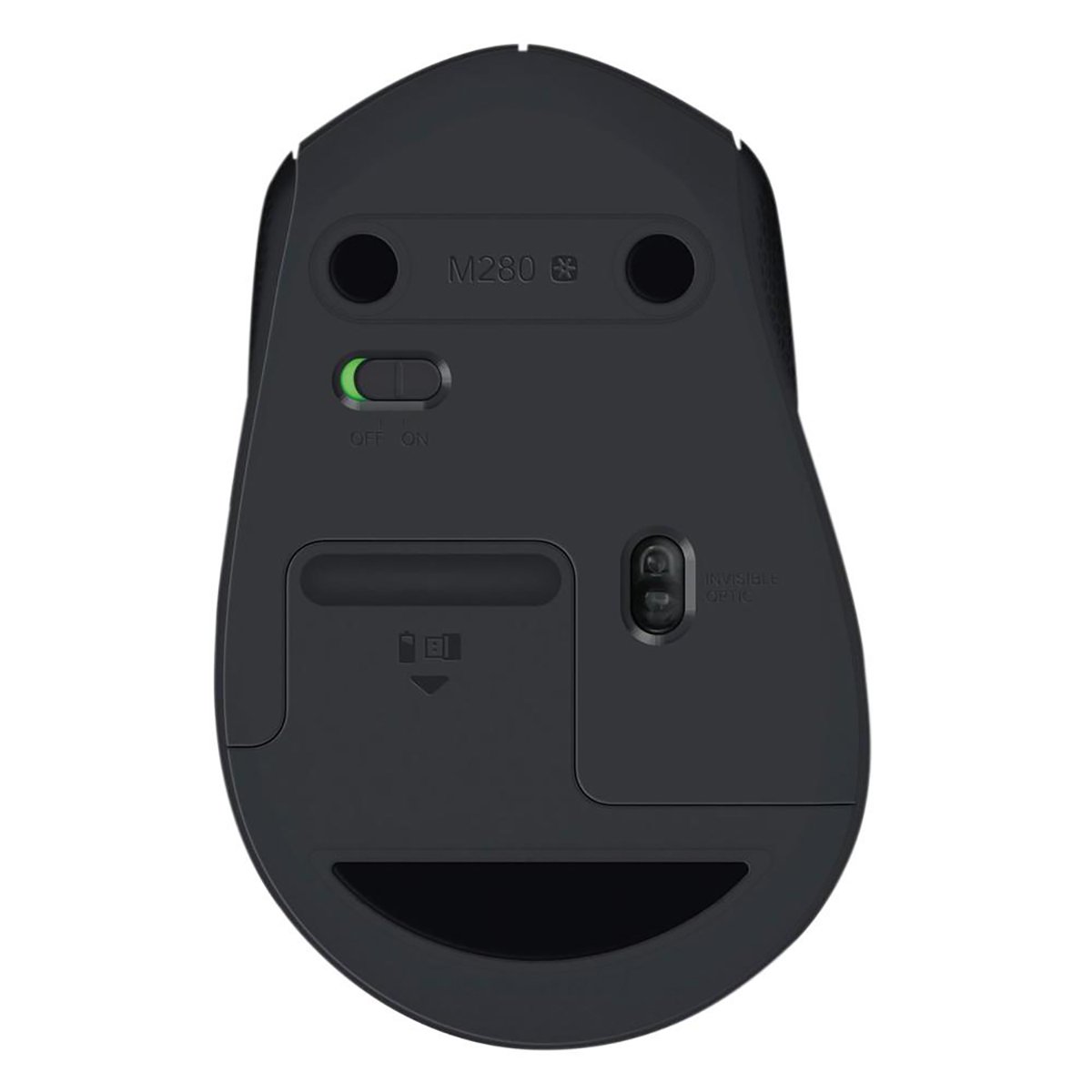 Encontraproduto.com.br - Mouse sem Fio M280 Preto Logitech
