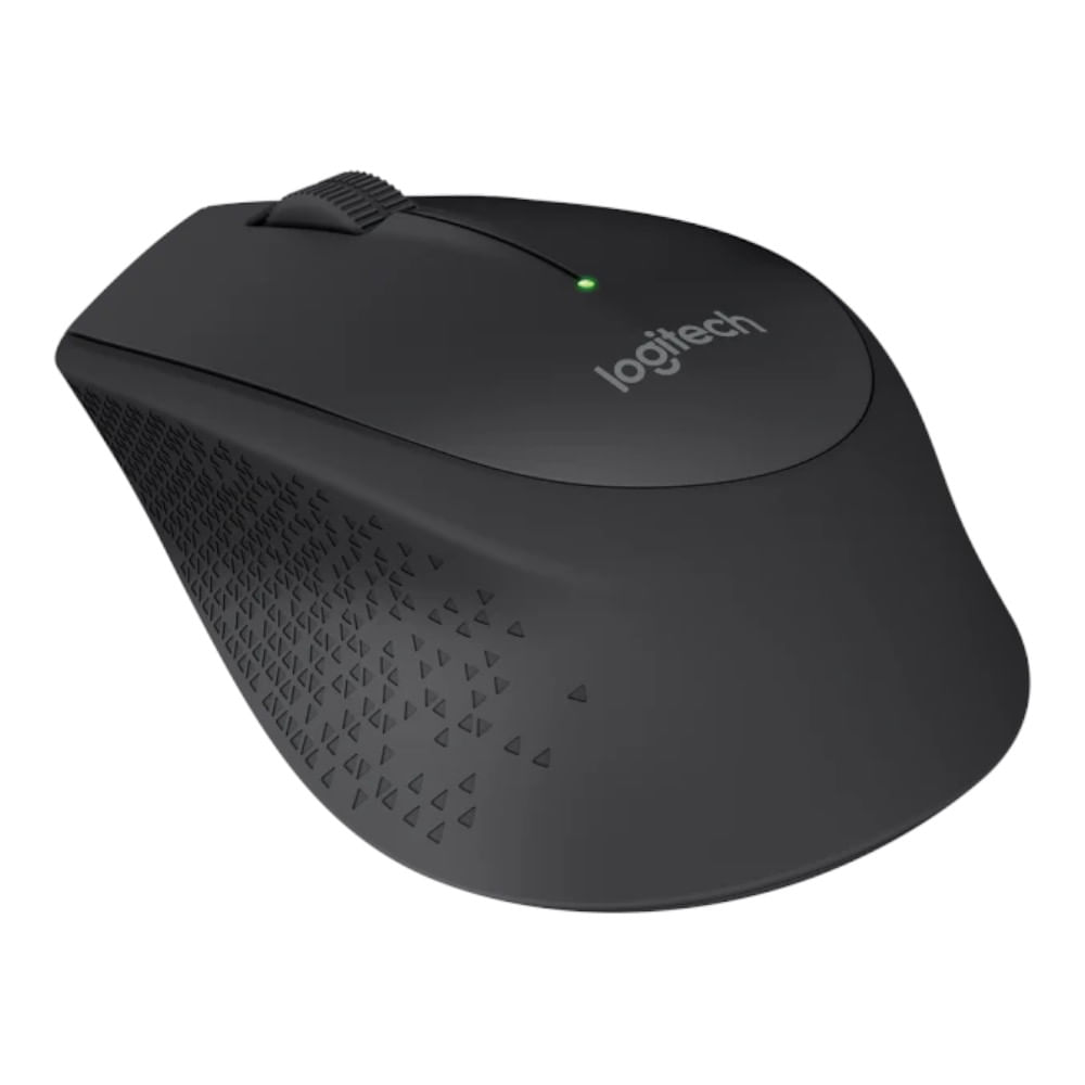 Encontraproduto.com.br - Mouse sem Fio M280 Preto Logitech