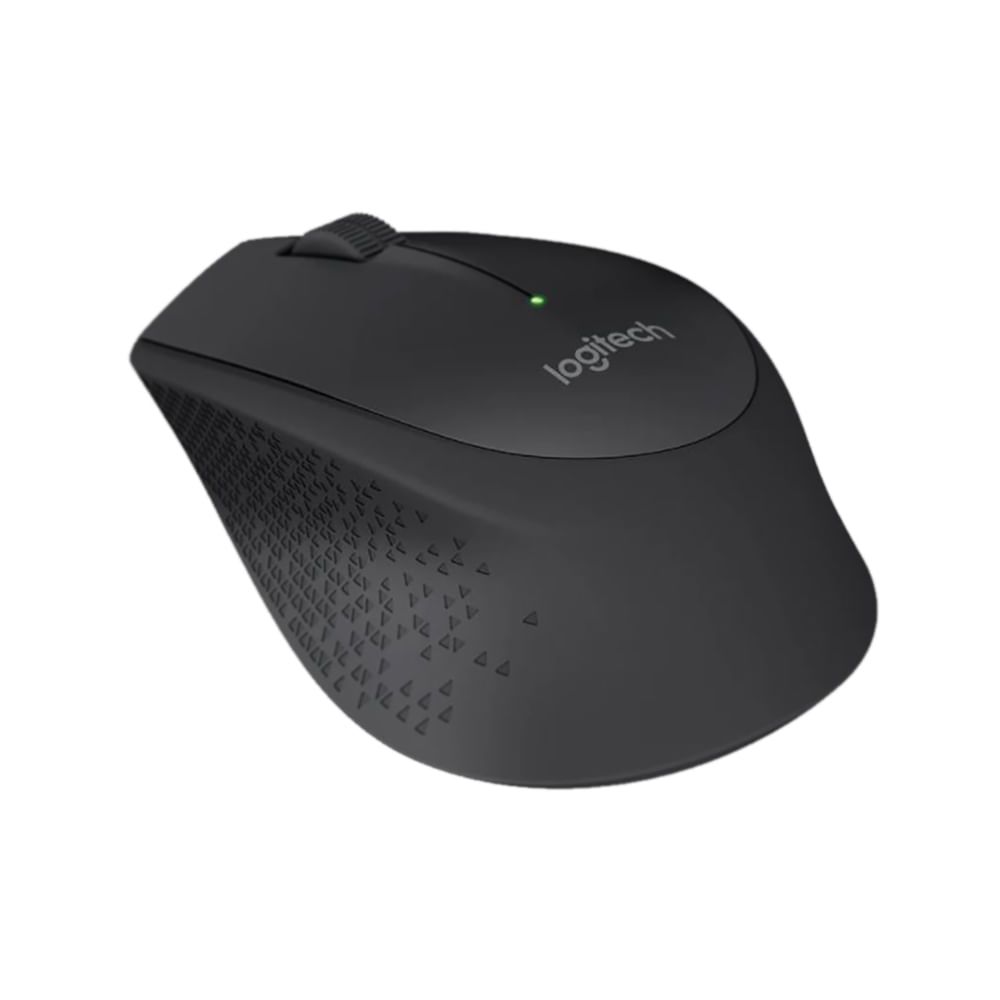 Encontraproduto.com.br - Mouse sem Fio M280 Preto Logitech