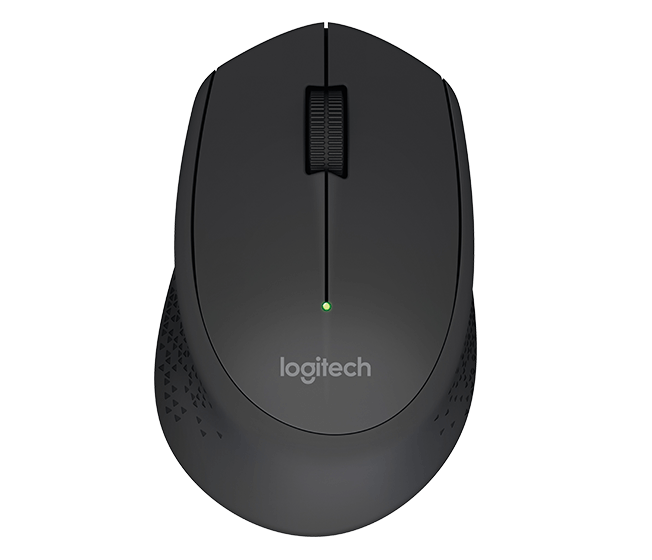 Encontraproduto.com.br - Mouse sem Fio M280 Preto Logitech