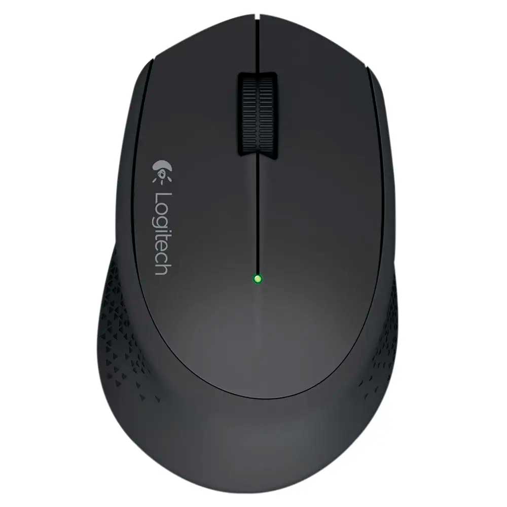 Encontraproduto.com.br - Mouse sem Fio M280 Preto Logitech