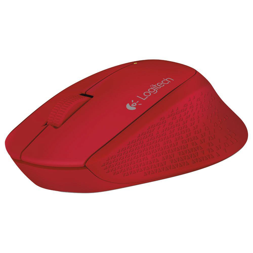 Encontraproduto.com.br - Mouse sem Fio Logitech M280 Vermelho