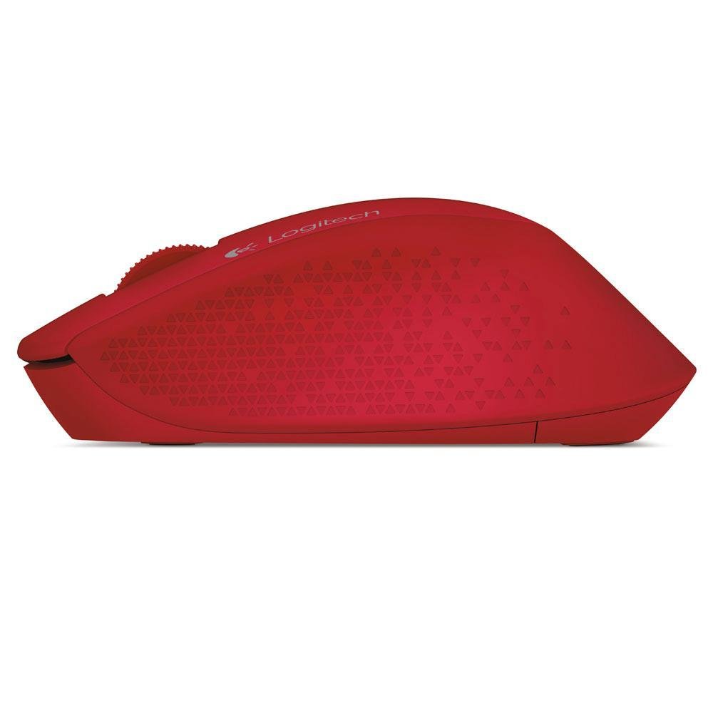 Encontraproduto.com.br - Mouse sem Fio Logitech M280 Vermelho