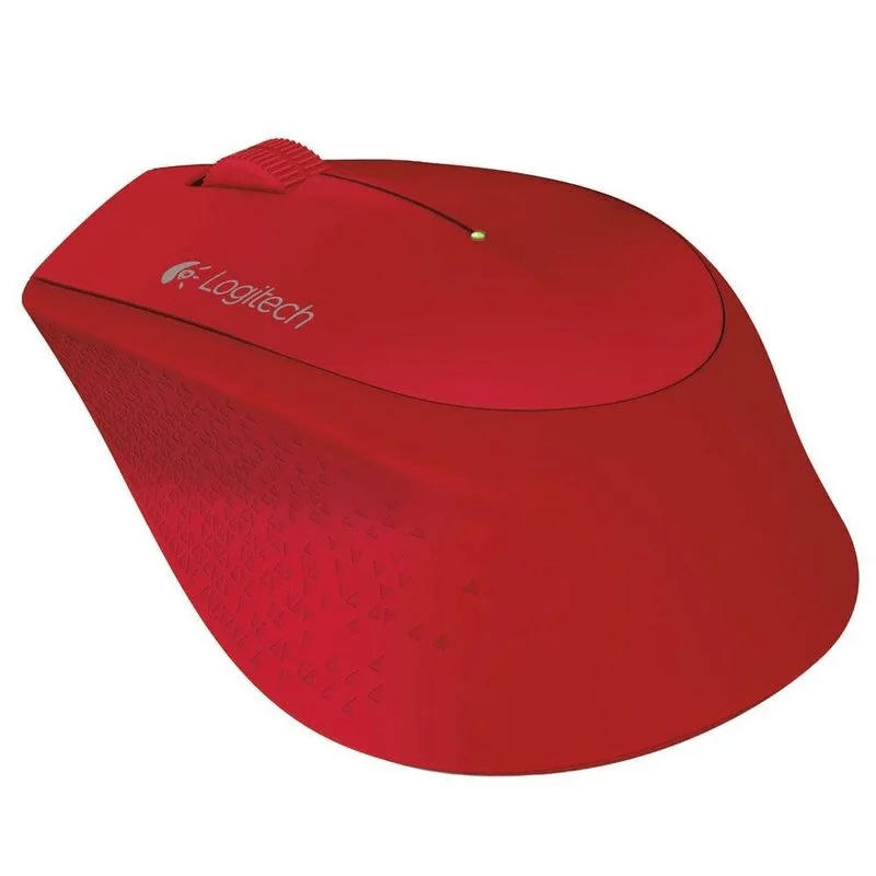 Encontraproduto.com.br - Mouse sem Fio Logitech M280 Vermelho