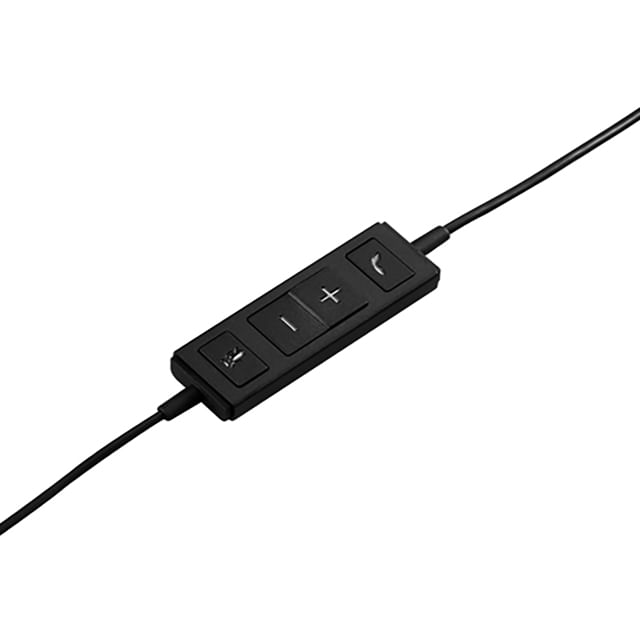 Encontraproduto.com.br - Headset com Microfone H570E Mono USB Logitech