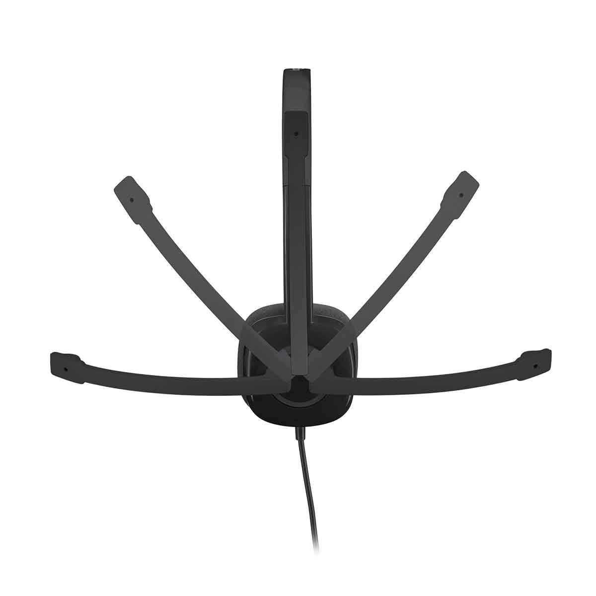 Encontraproduto.com.br - Headset com Fio P3 H151 Preto - Logitech