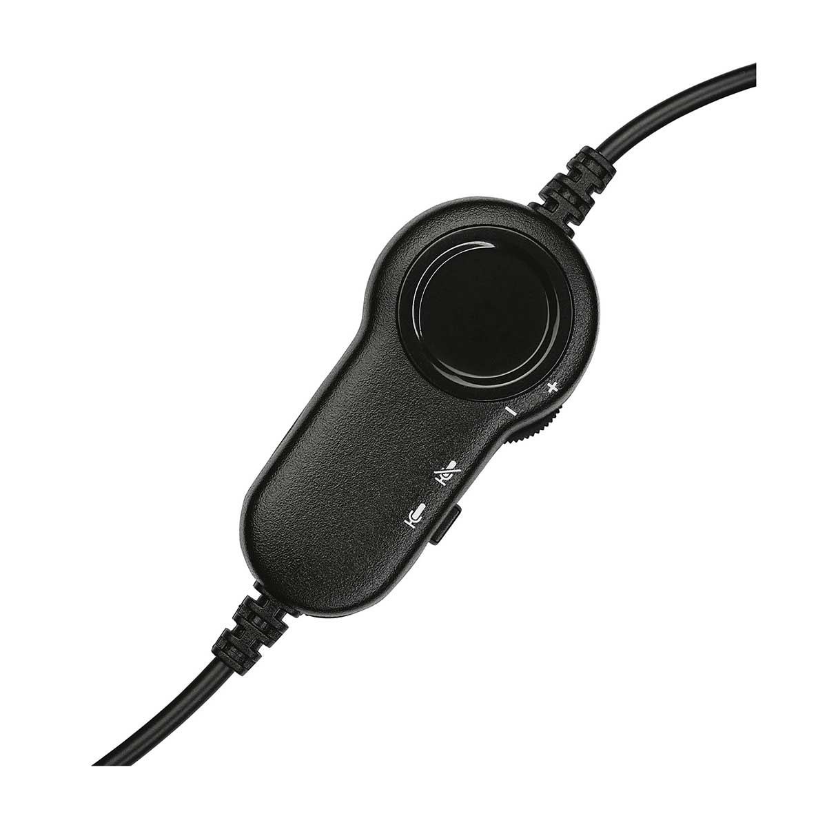 Encontraproduto.com.br - Headset com Fio P3 H151 Preto - Logitech