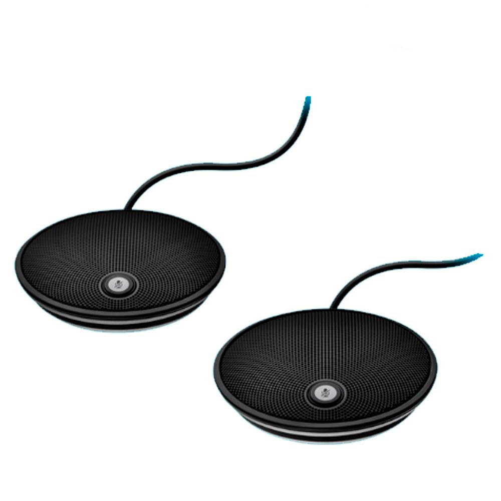 Microfone de Expansão Conference Cam Group 989-000171 Logitech