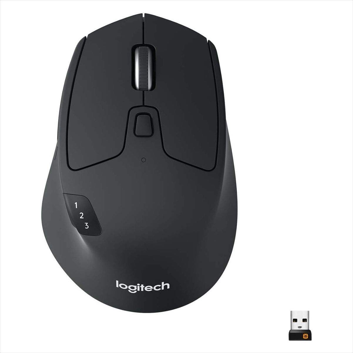 Encontraproduto.com.br - Mouse Sem Fio Logitech M720 Triathlon Com Pilha Inclusa